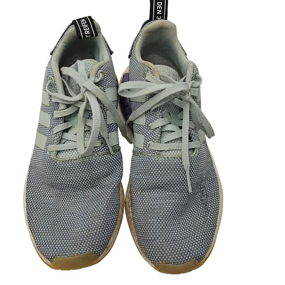 ADIDAS Boost Sneakers Women's 8 Blue NMD_R2 Raw Steel Tennis Shoes Running - Picture 11 of 11